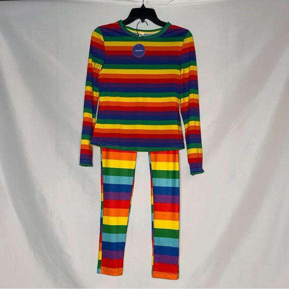 Tipsy Elves Other - Tipsy Elf & SweatyRocks Rainbow Outfit Bundle | Size Small | NWT 🌈